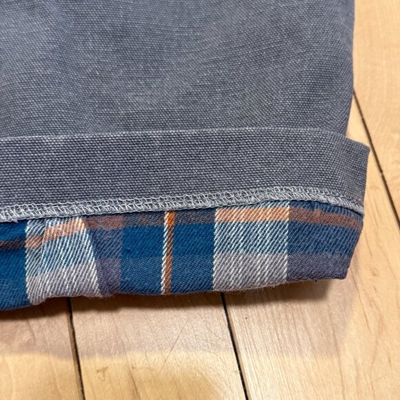 Carhartt Flannel Lined Pants Men's 30 Grey EUC - Picture 3 of 12